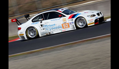 BMW M3 GT2 2008 - 2010  side 2